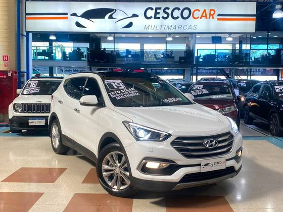 HYUNDAI SANTA FÉ 3.3 MPFI 4X4 7 LUGARES V6 270CV GASOLINA 4P AUTOMÁTICO